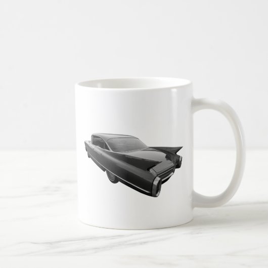 Krasser Cad Cadillac 1960 Kaffeetasse (Rechts)