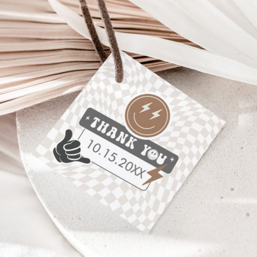 Krasser Cooler Typ | Boys Retro Skater Birthday Ge Geschenkanhänger