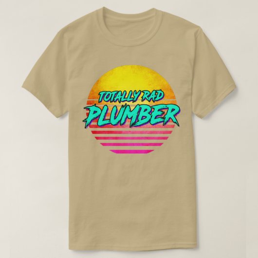 Krasser Klempner T-Shirt (Design vorne)