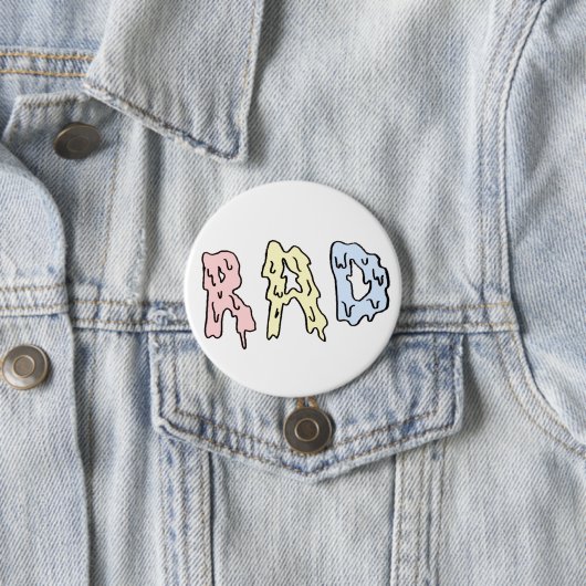 krasser Knopf Button (Beispiel)