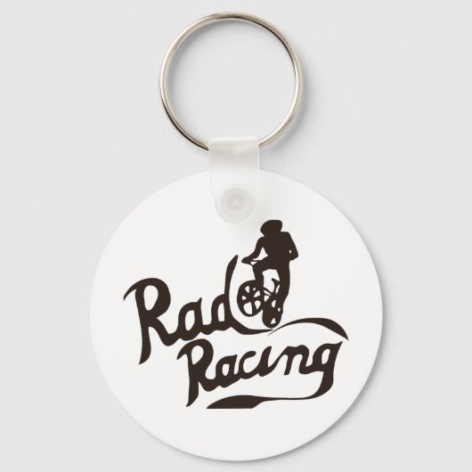 krasser Rennsport Schlüsselanhänger (Vorderseite)