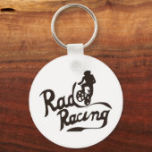 krasser Rennsport Schlüsselanhänger (Vorderseite)