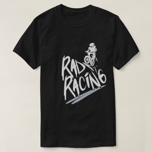 Krasser Rennsport T-Shirt (Design vorne)
