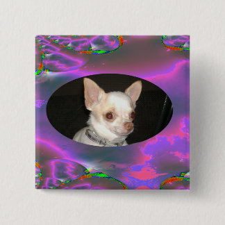 Krasser Roddo quadratischer Knopf Button