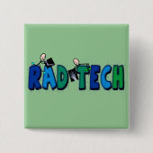 Krasser Tech mit Stock-Leute-und Button (Vorderseite)