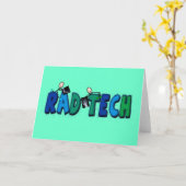 Krasser Tech mit Stock-Leute-und Karte (Gelbe Blume)