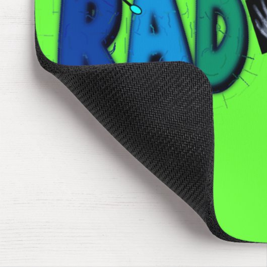 Krasser Tech mit Stock-Leute-und Mousepad (Ecke)