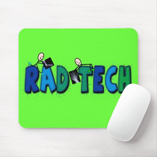 Krasser Tech mit Stock-Leute-und Mousepad (Mit Mouse)