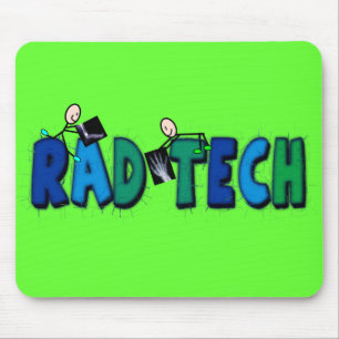 Krasser Tech mit Stock-Leute-und Mousepad