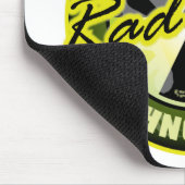 Krasser Tech Mousepad (Ecke)