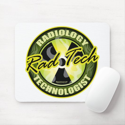 Krasser Tech Mousepad (Mit Mouse)