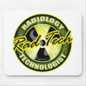 Krasser Tech Mousepad (Vorne)