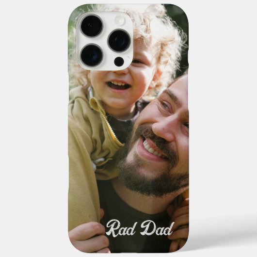 Krasser Vater Case-Mate iPhone Hülle (Rückseite)