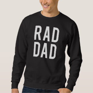 Krasser Vater Familienvater Papa Herren Geschenk Sweatshirt
