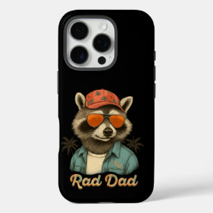 Krasser Vater Funny Happy Vatertag Vintag iPhone 16 Pro Hülle