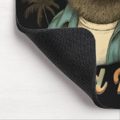 Krasser Vater Funny Happy Vatertag Vintag Mousepad (Ecke)