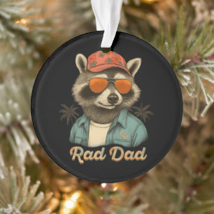 Krasser Vater Funny Happy Vatertag Vintag Ornament