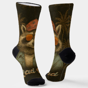 Krasser Vater Funny Happy Vatertag Vintag Socken