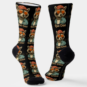 Krasser Vater Funny Happy Vatertag Vintag Socken