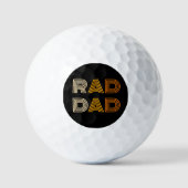 Krasser Vater Golfball (Vorderseite)