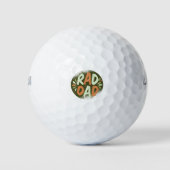 Krasser Vater Golfball (Vorderseite)