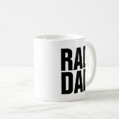 KRASSER VATER KAFFEE MUGS KAFFEETASSE (VorderseiteRechts)