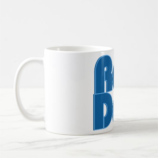 Krasser Vater Kaffeetasse (Links)