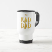 Krasser Vater - Klassische Tasse (VorderseiteRechts)