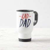Krasser Vater - Klassische Tasse (VorderseiteRechts)