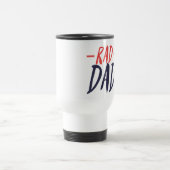 Krasser Vater - Klassische Tasse (Mittel)