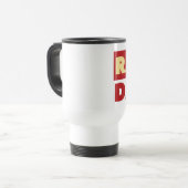Krasser Vater - Klassische Tasse (Vorderseite Links)