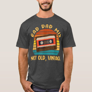 Krasser Vater Mix Nicht altes Vintages Kleidungsst T-Shirt
