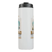 KRASSER VATER Mountainbike-Vater - Thermal Tumbler Thermosbecher (Vorderseite)
