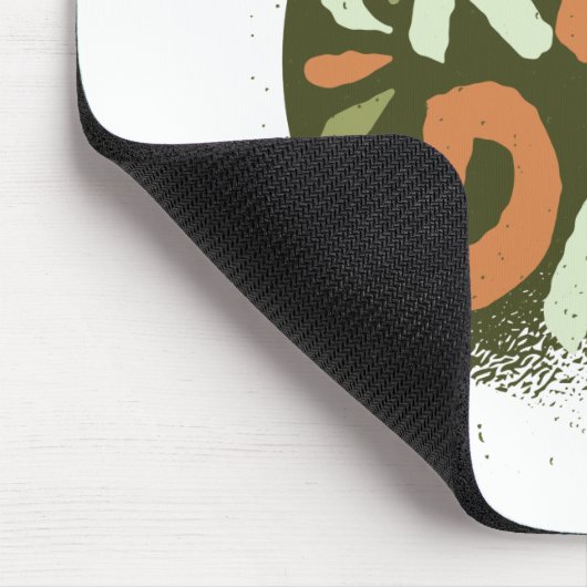 Krasser Vater Mousepad (Ecke)