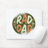 Krasser Vater Mousepad (Mit Mouse)