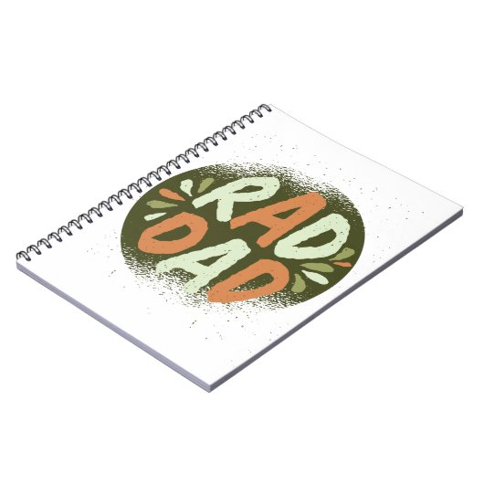 Krasser Vater Notizblock (Linke Seite)