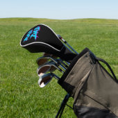 Krasser Vater Retro 80 Golf Headcover (In SItu)