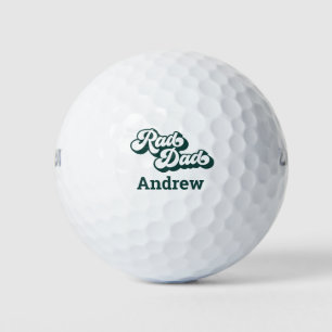 Krasser Vater Retro-Typ Personalisierte Golfbälle