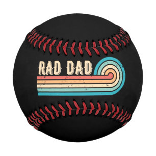 Krasser Vater Retro Vintag Sunset Vater Baseball