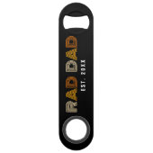 Krasser Vater Speed Flaschenöffner (Vorderseite)