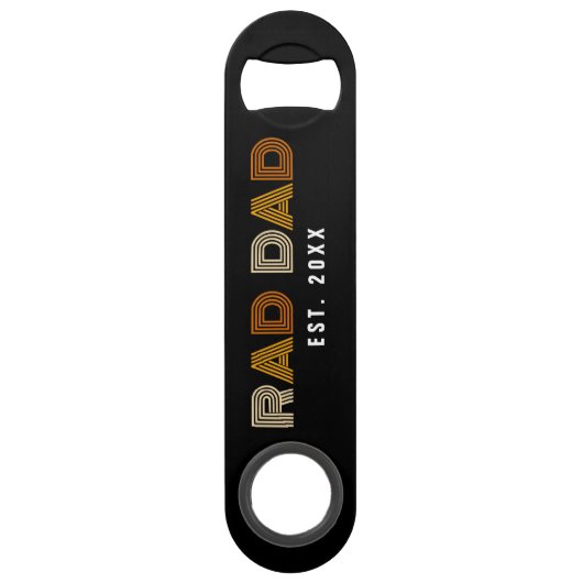 Krasser Vater Speed Flaschenöffner (Vorderseite)