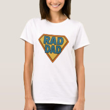 Krasser Vater Super Papa T - Shirt