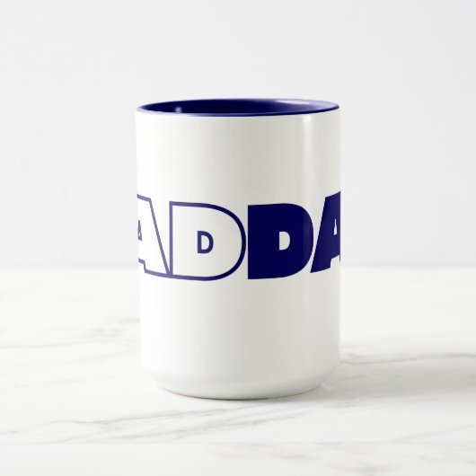 Krasser Vater Tasse (Zentrum)