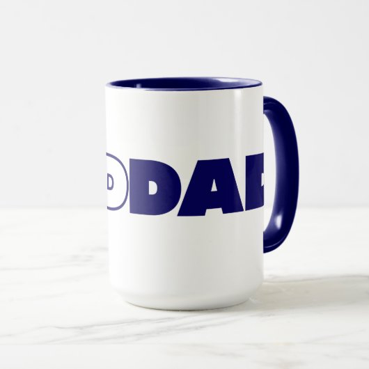 Krasser Vater Tasse (VorderseiteRechts)