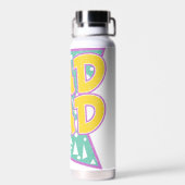 Krasser Vater Trinkflasche (Rückseite)