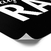 Krasses 8" x 10" Framework-Poster bleibe Poster (Ecke)