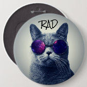 Krasses Button (Vorne & Hinten)