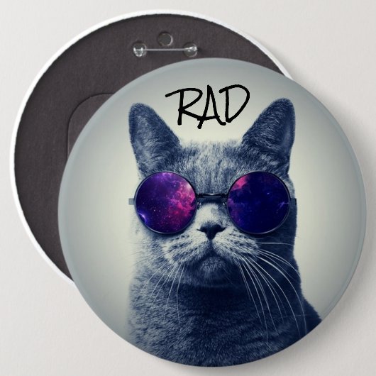 Krasses Button (Vorne & Hinten)