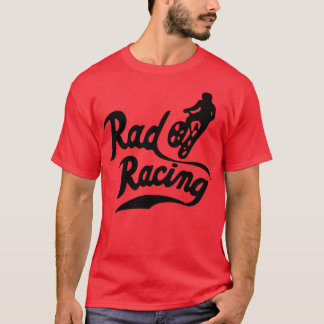 Krasses Racing-Button T-Shirt