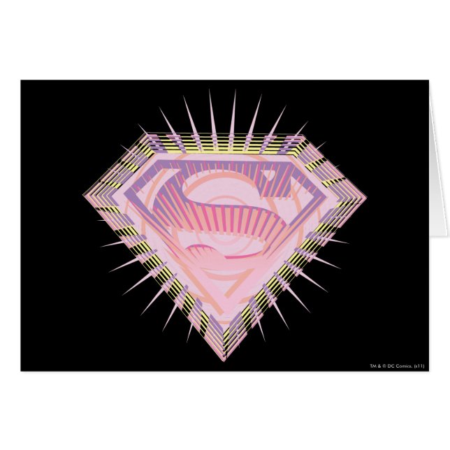 Krasses Supergirl-Logo (Vorderseite (Horizontal))